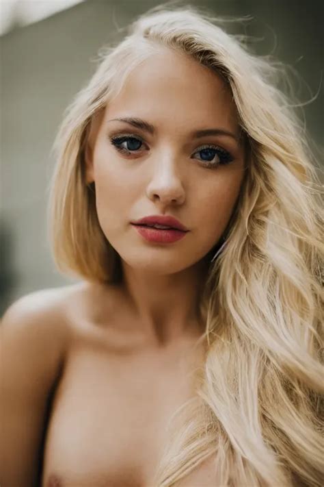 erotic blonde|Blonde Nude Models